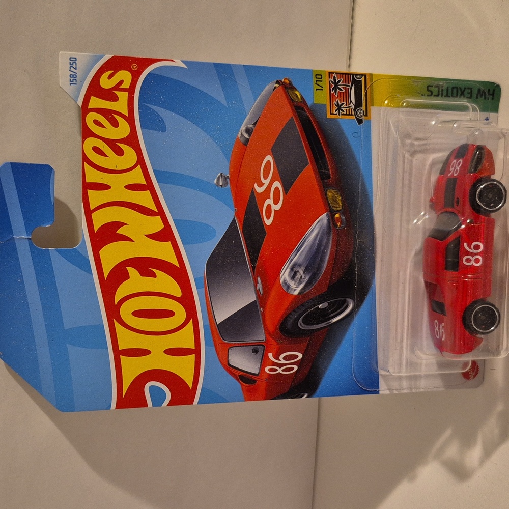 1D4 Hot Wheels Porsche 904 Carrera GTS with shipping protector